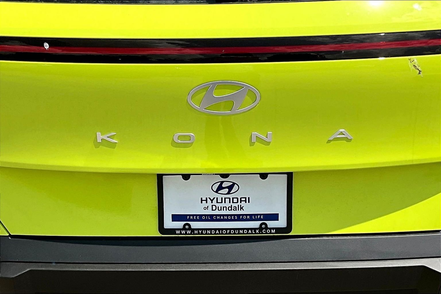 New 2026 Yellow Hyundai SE FWD image 12