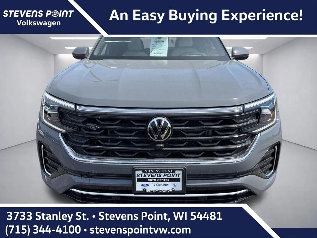 New 2026 Pure Gray Volkswagen 2.0T SEL Premium R-Line image 8