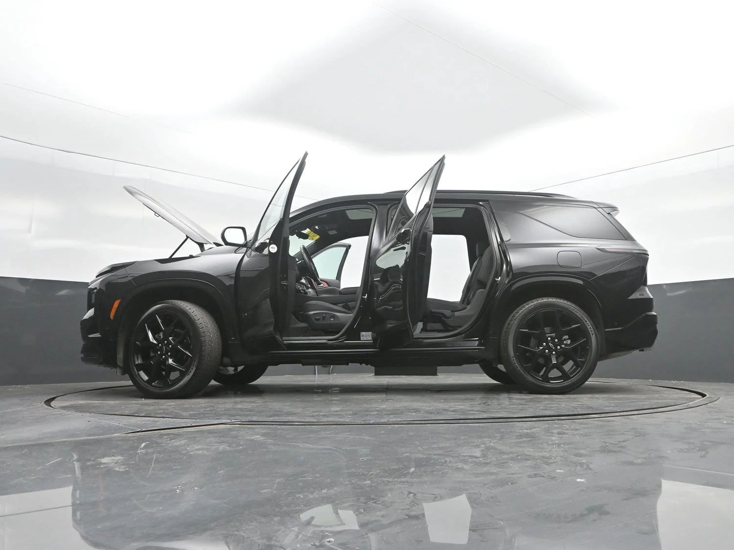 Used 2024 Mosaic Black Metallic Chevrolet RS image 56