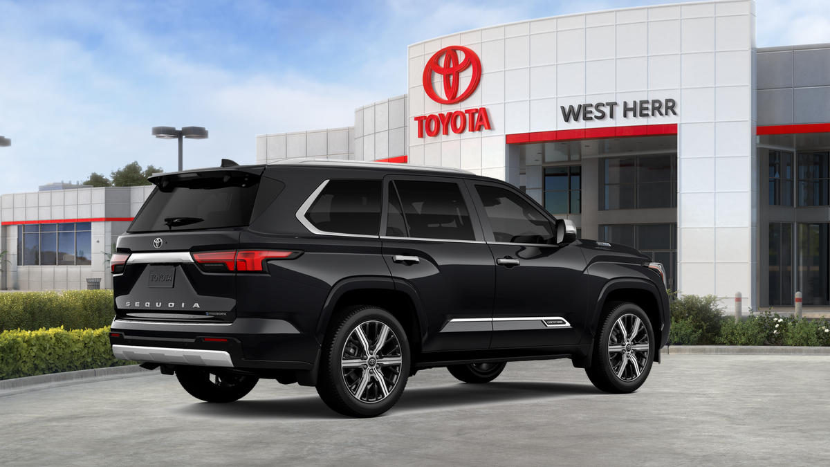 New 2026 Midnight Black Metallic Toyota Capstone image 10