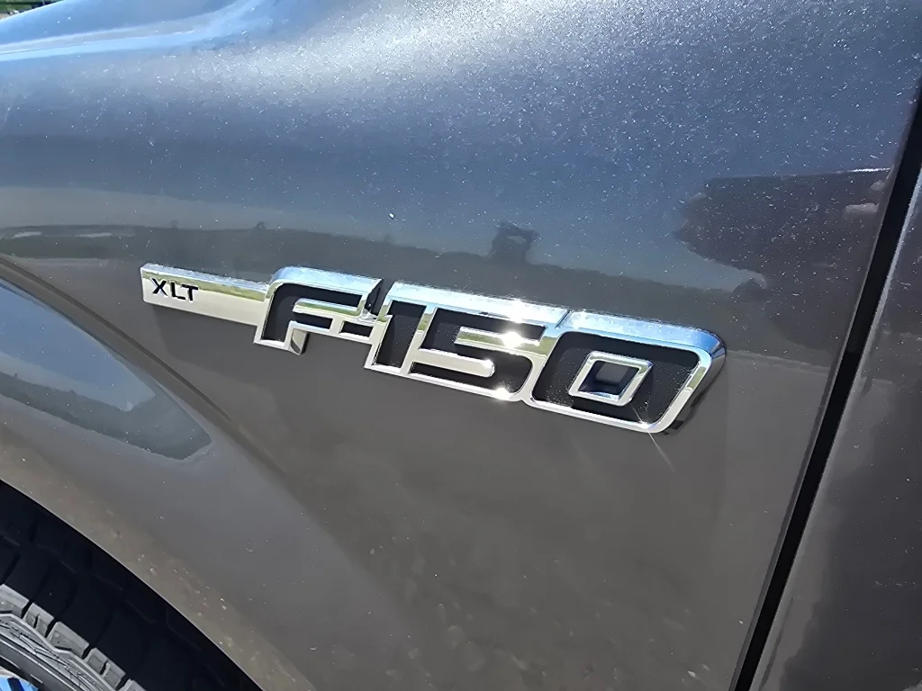 Used 2013 STERLING GRAY METALLIC Ford XLT image 11