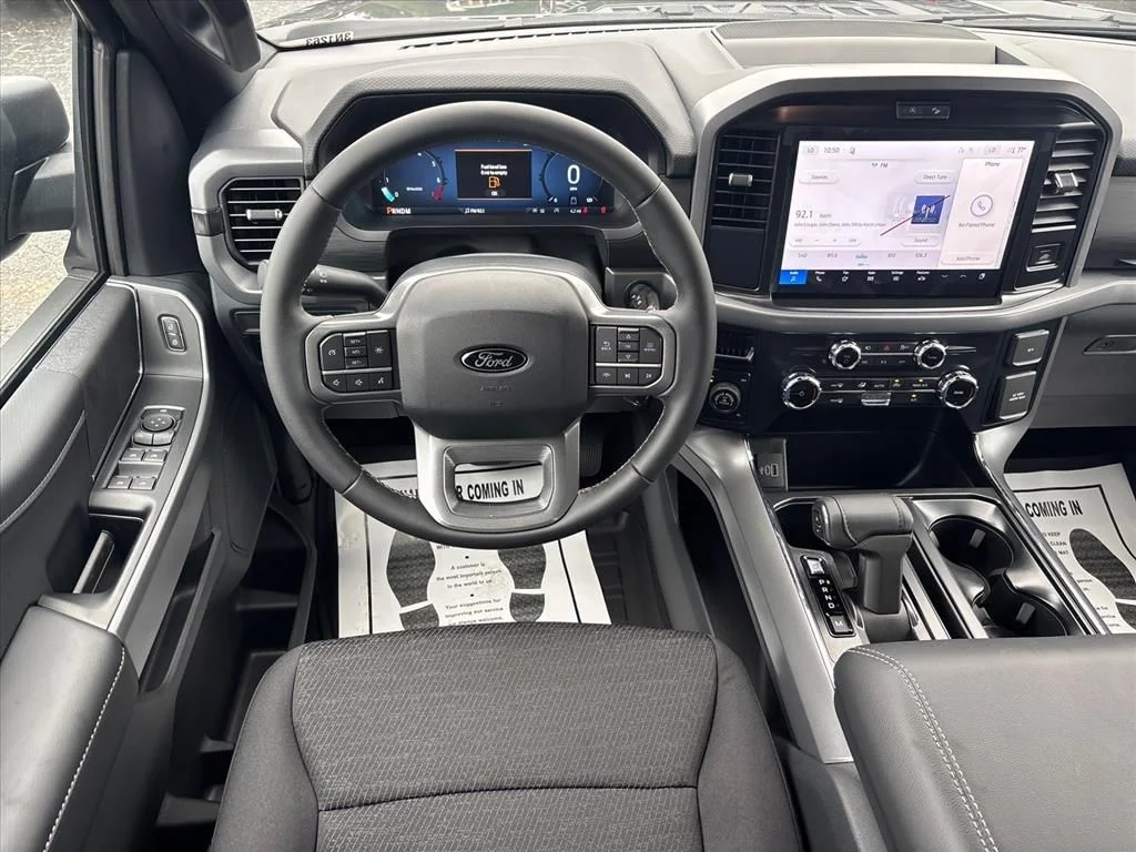 New 2026 Agate Black Metallic Ford XLT image 22