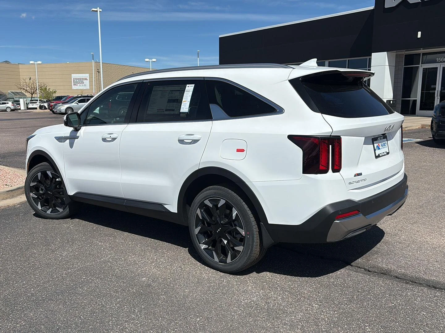 2026 Kia Sorento EX - Photo 7