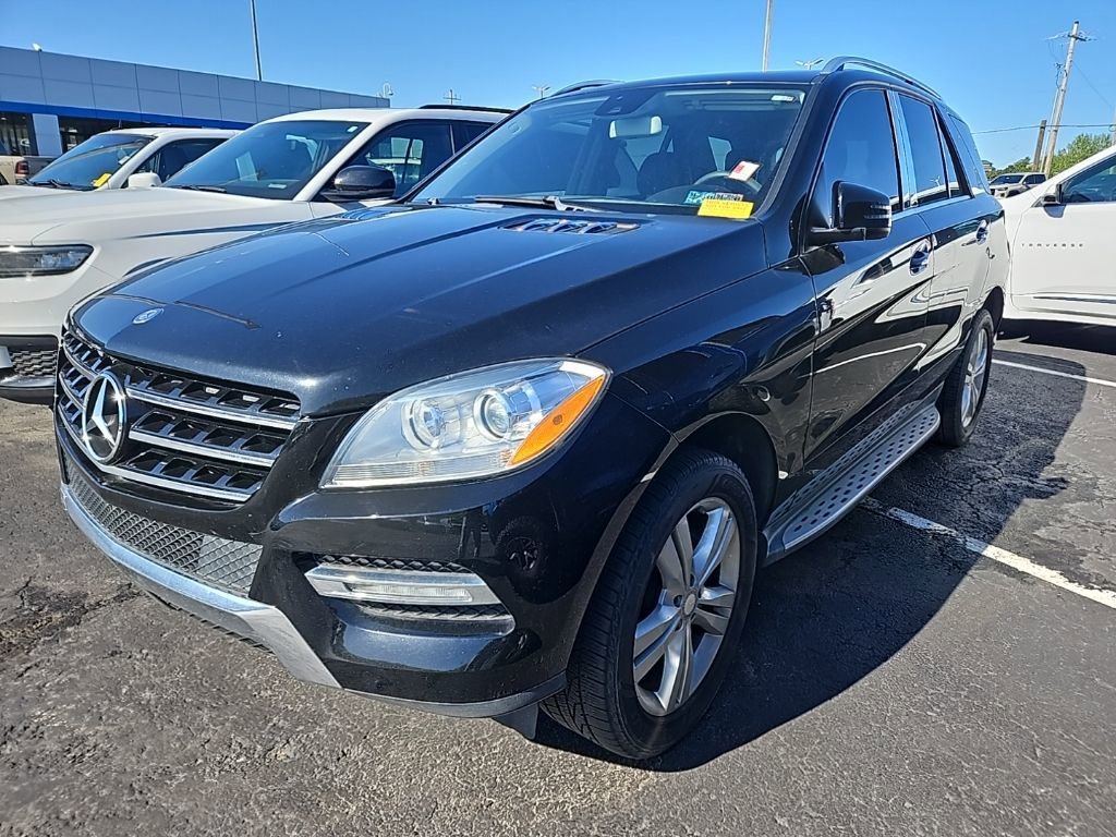 2014 Mercedes-Benz M-Class