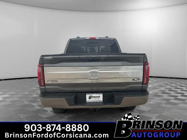 New 2026 Carbonized Gray Metallic Ford King Ranch® image 28