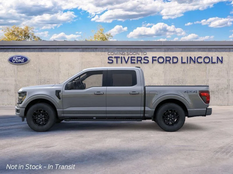 New 2026 Gray Ford XLT image 4