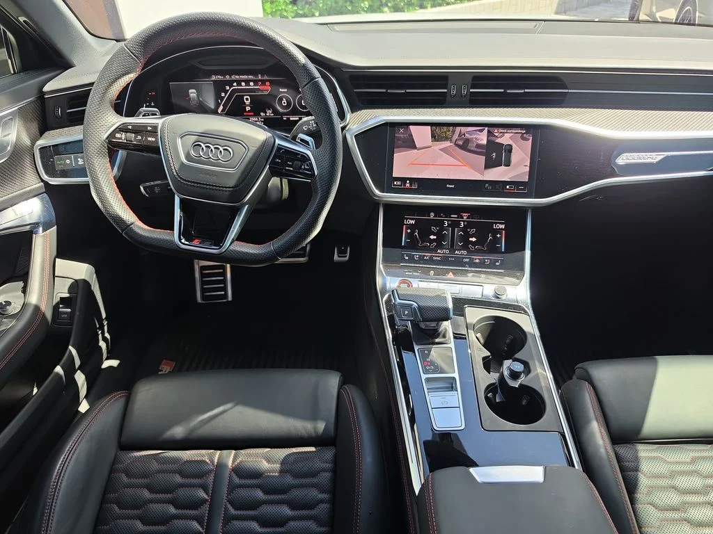 Used 2025 Glacier White Metallic Audi 4.0T image 16