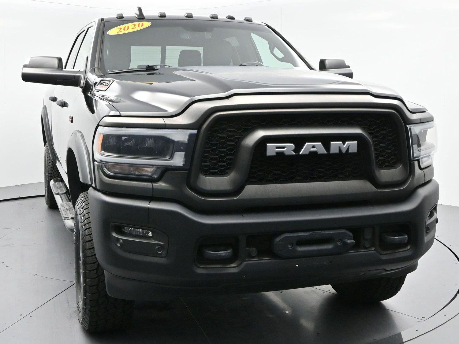 Used 2020 Diamond Black Crystal Pearlcoat Ram Power Wagon image 2