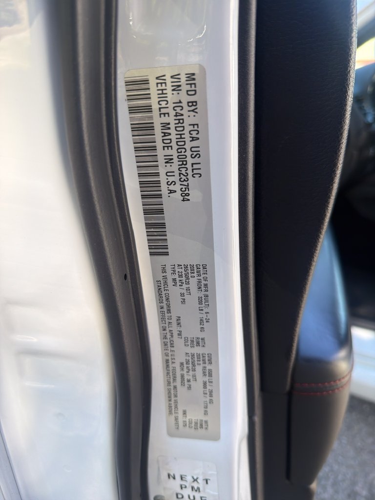 Used 2024 White Dodge GT Plus image 10
