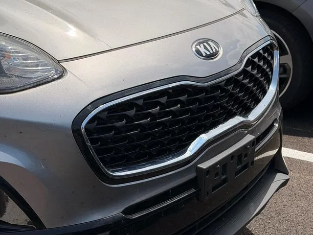 Used 2021 Gray Kia LX image 12