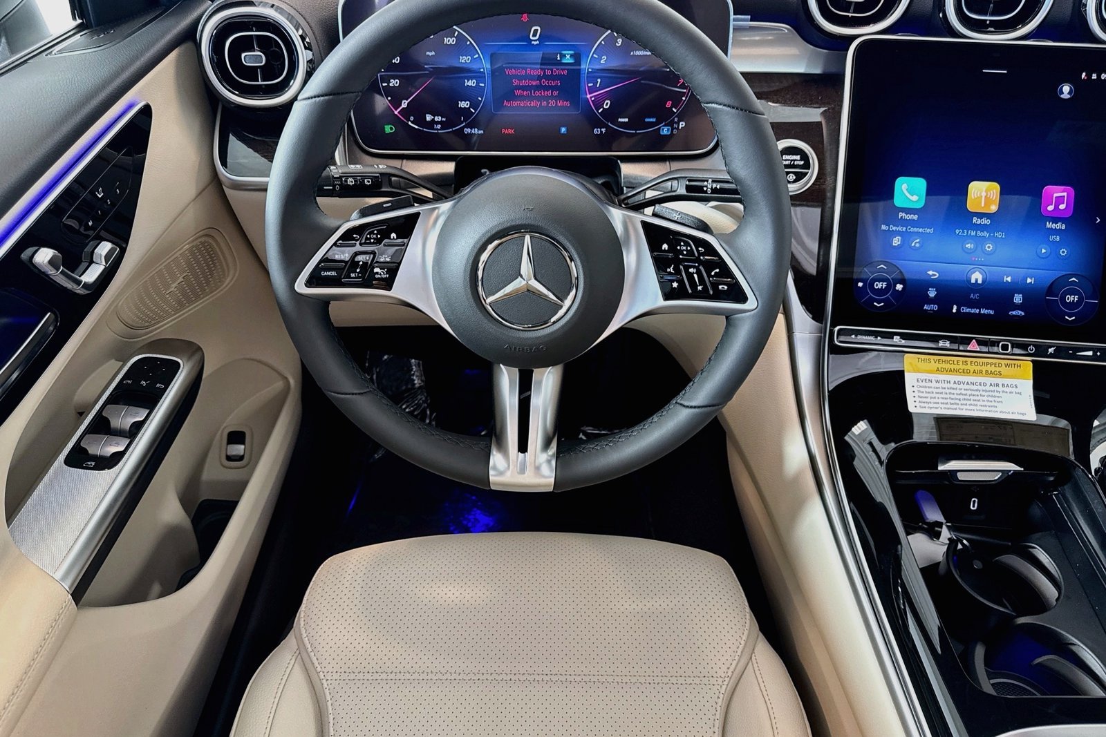New 2026 Polar White Mercedes-Benz GLC 300 image 20