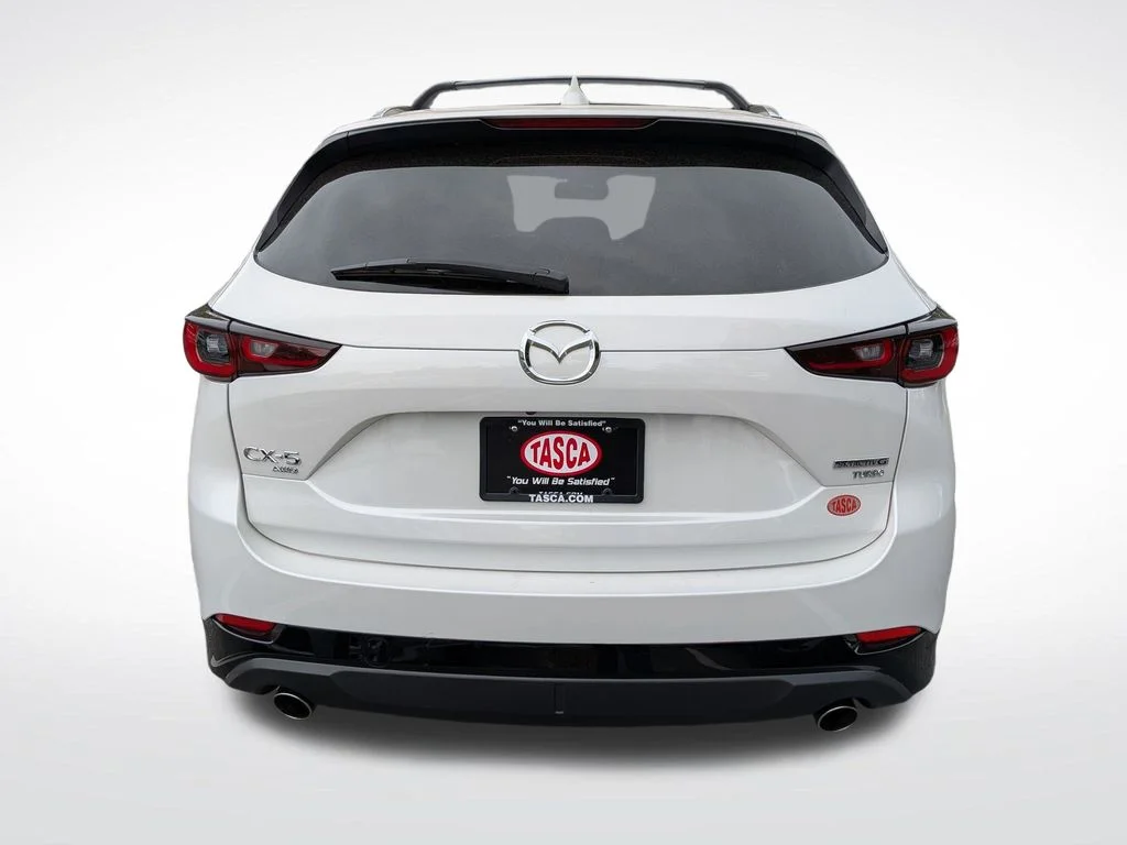 Used 2024 White Mazda 2.5 Carbon Turbo image 5