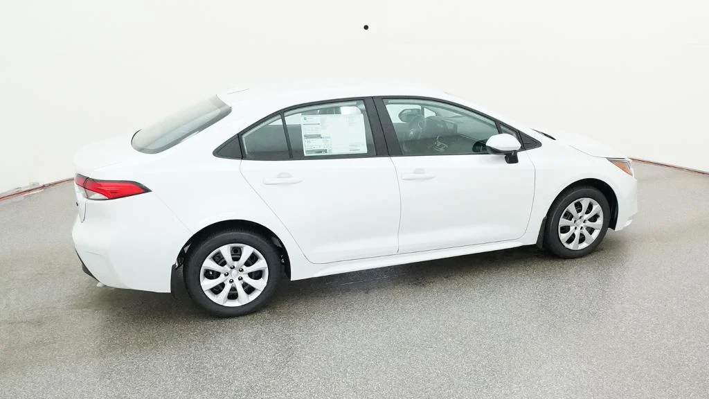 New 2026 Wind Chill Pearl Toyota LE image 16