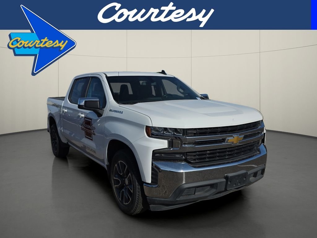 Used 2020 White Chevrolet LT image 1