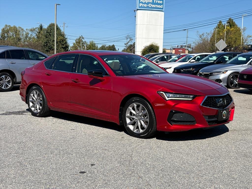 2021 Acura TLX Base