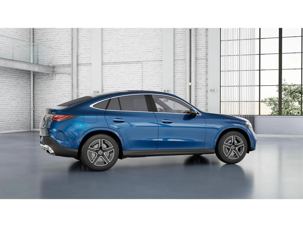 New 2027 Blue Mercedes-Benz GLC 300 Coupe image 18