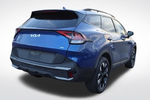 Used 2023 Sapphire Blue Kia X-Line image 13