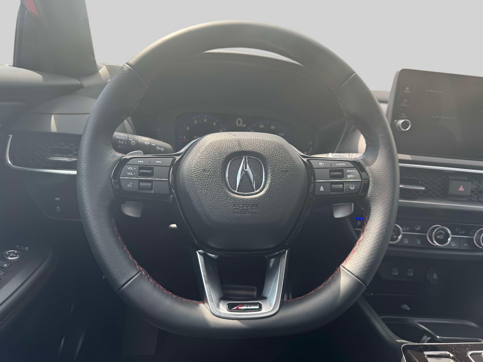 Certified Used 2025 Milano Red Acura AWD A-SPEC image 13