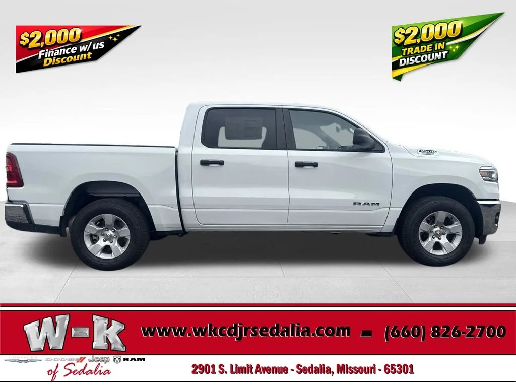 New 2026 White Ram Tradesman image 5
