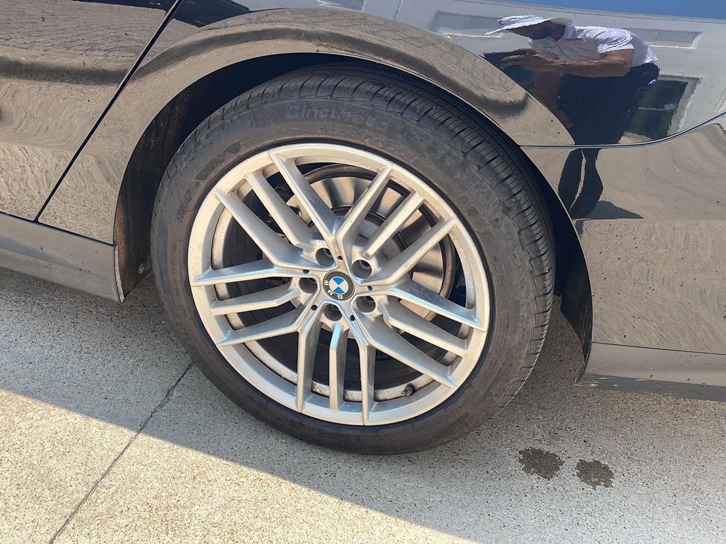 Certified Used 2024 Black Sapphire Metallic BMW 530i image 8