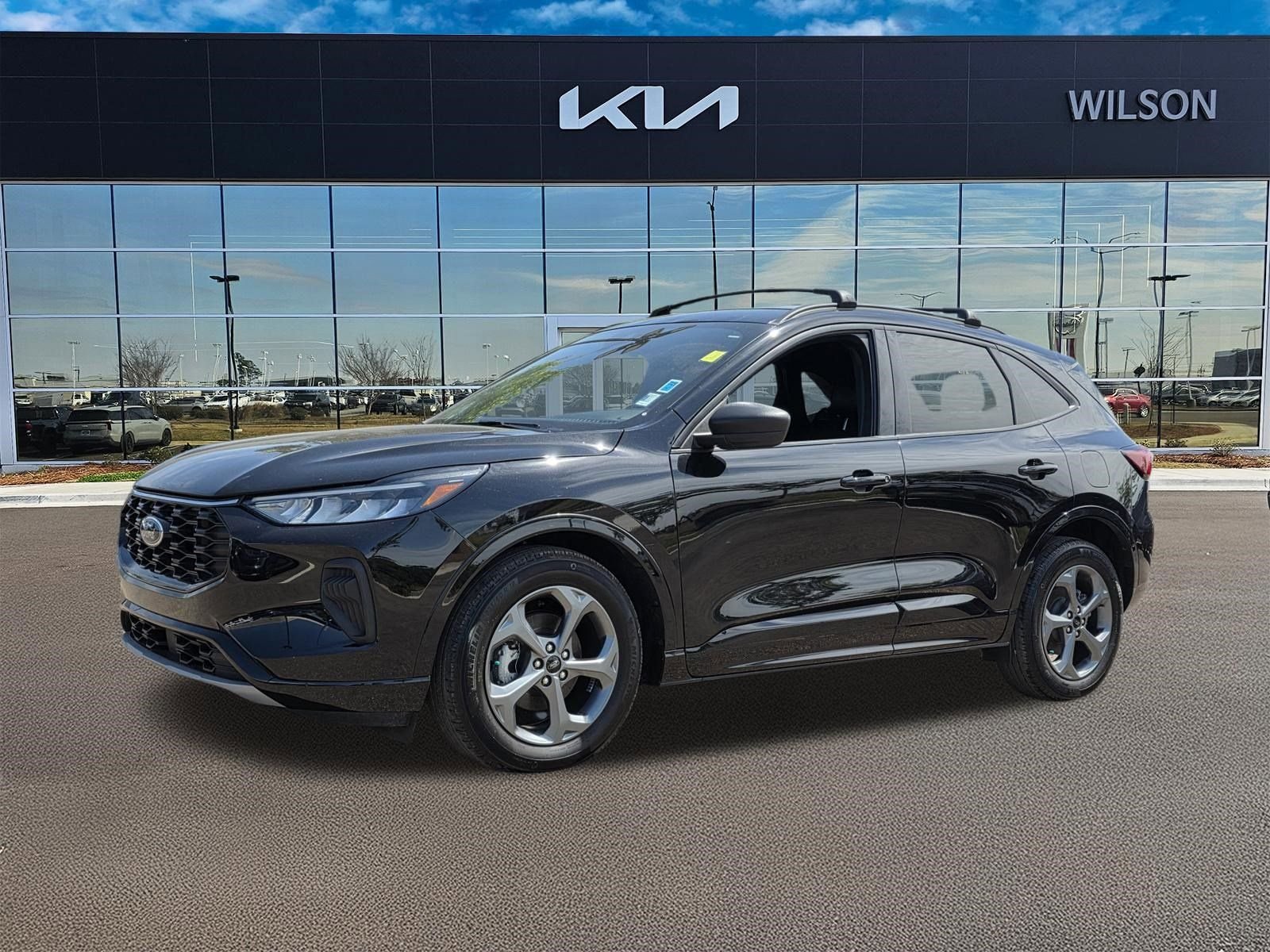 Used 2024 Black Ford ST-Line image 7