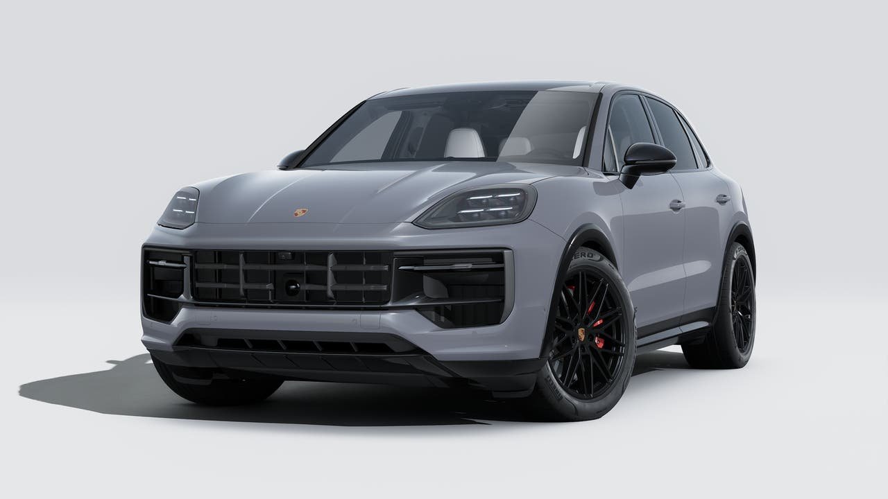 2026 Porsche Cayenne