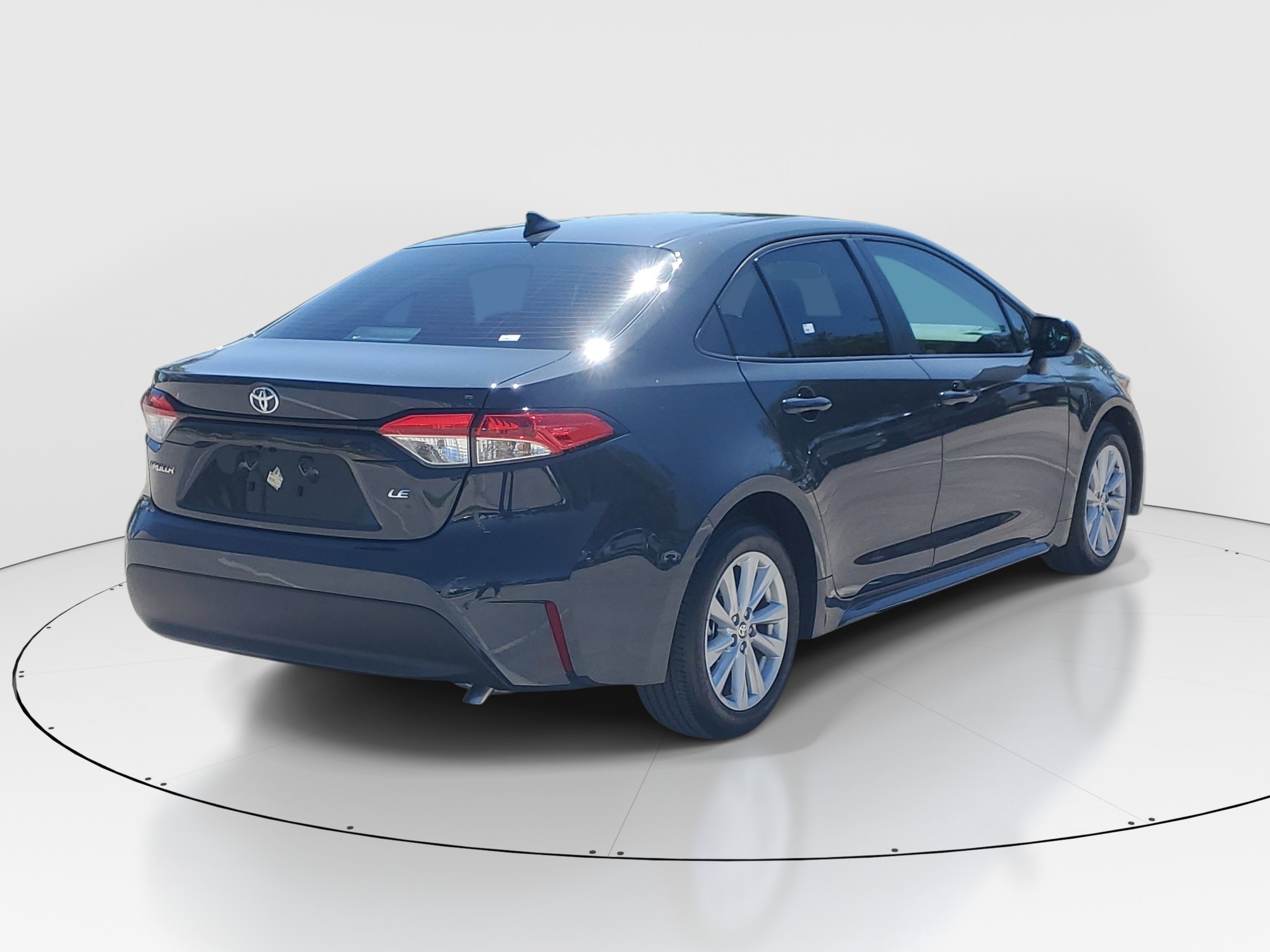 Certified Used 2024 Underground Toyota LE image 3