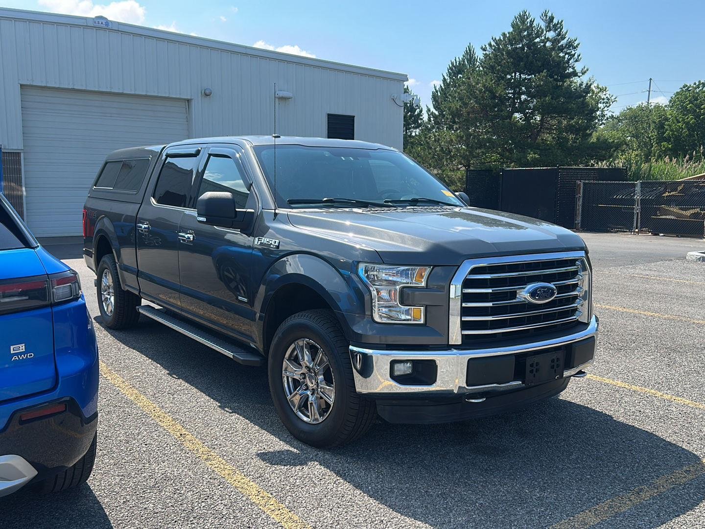 Used 2015 Magnetic Metallic Ford XLT image 7
