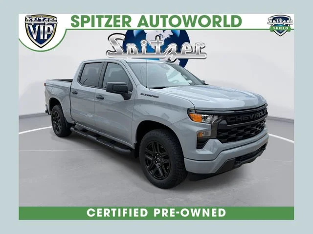 2024 Chevrolet Silverado 1500 Custom