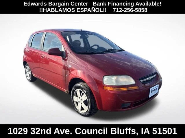 2007 Chevrolet Aveo5 LS