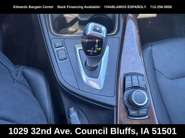 Used 2014 Black BMW 320i xDrive image 16