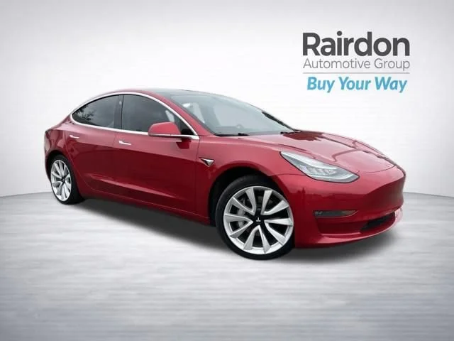 2020 Tesla Model 3 Long Range Dual Motor All-Wheel Drive's photo