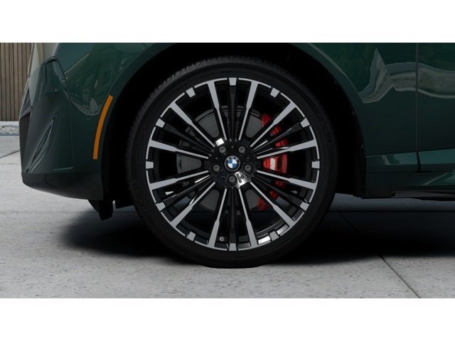 New 2027 Vancouver Green Metallic BMW  image 7