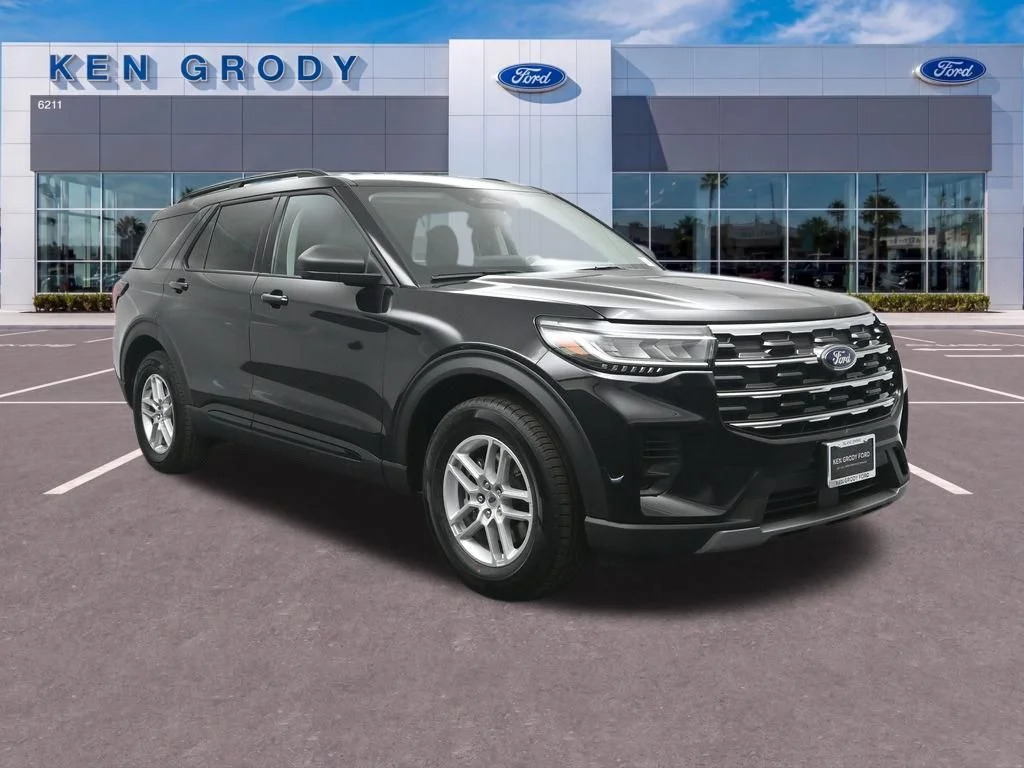 2026 Ford Explorer's photo