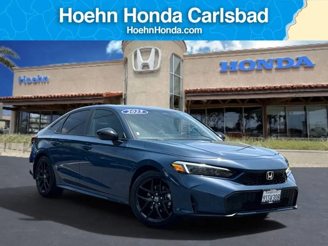 2025 Honda Civic Sedan Hybrid C