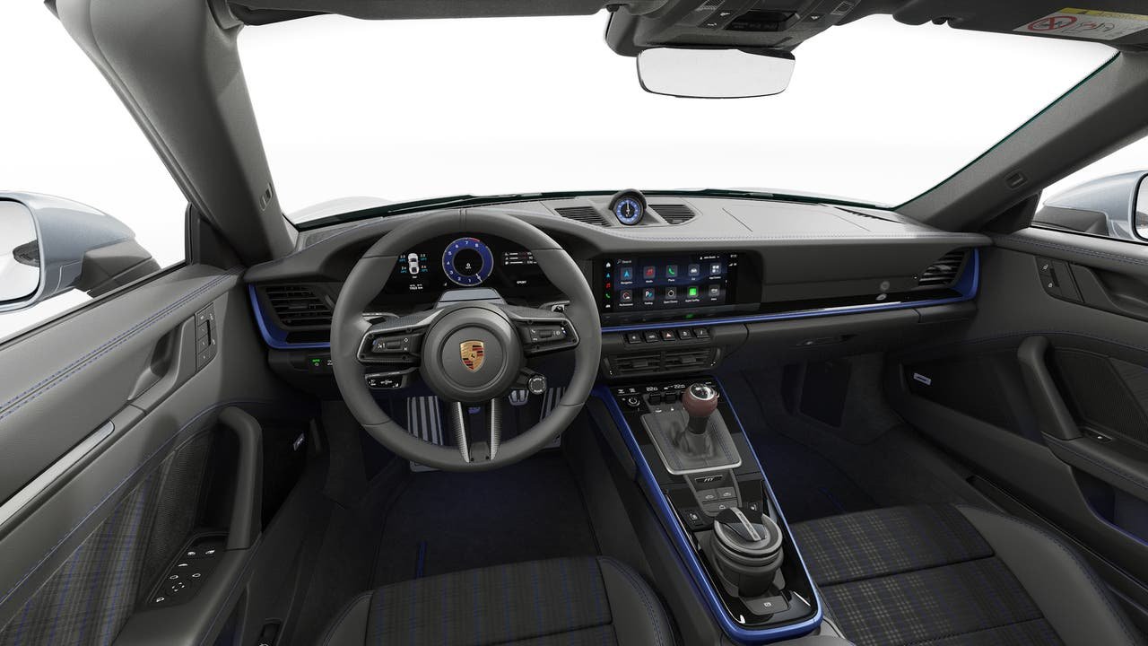 New 2026 ICE GREY MET Porsche Carrera T Cabriolet image 11