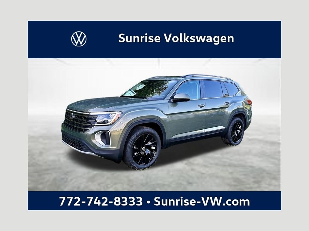 2026 Volkswagen Atlas
