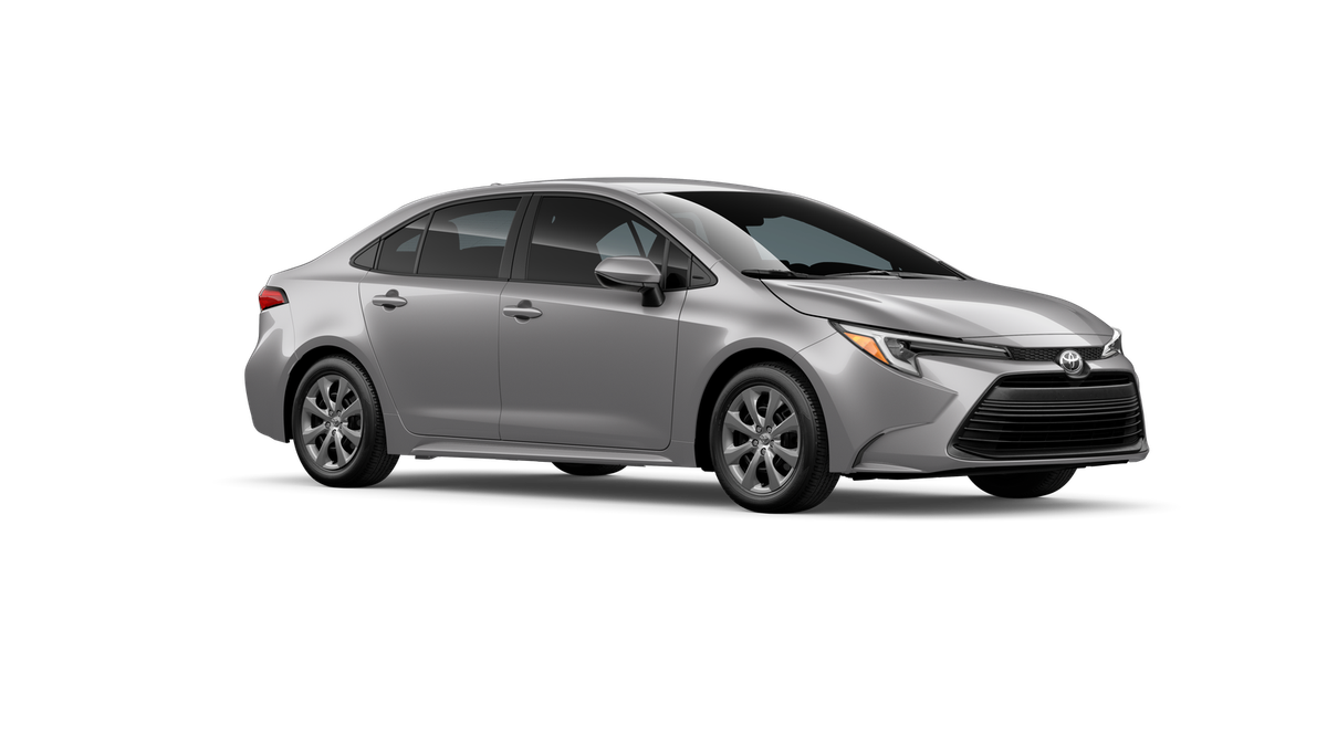 New 2026 Classic Silver Metallic Toyota Hybrid LE image 14