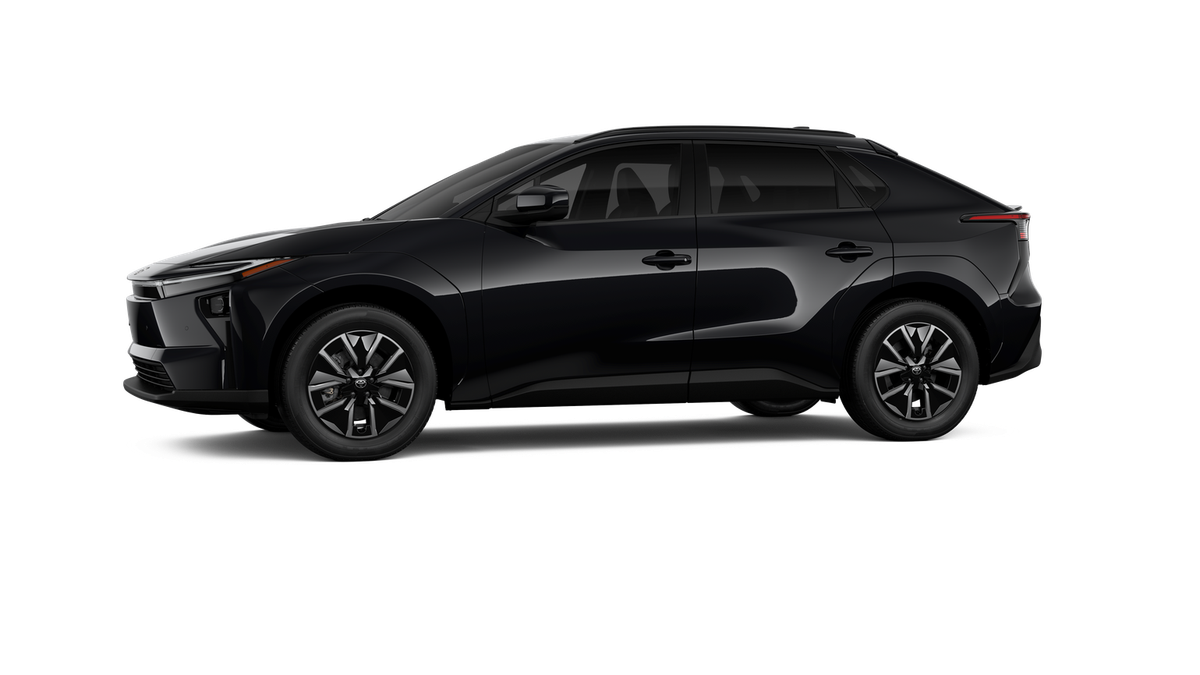 New 2026 Midnight Black Metallic Toyota XLE image 3