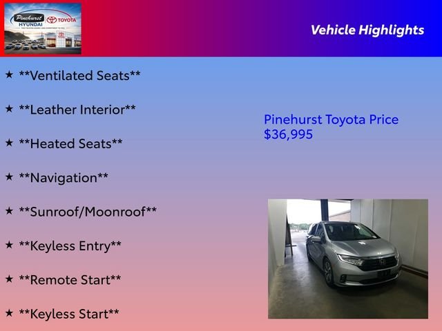 Used 2022 Silver Honda Touring image 24