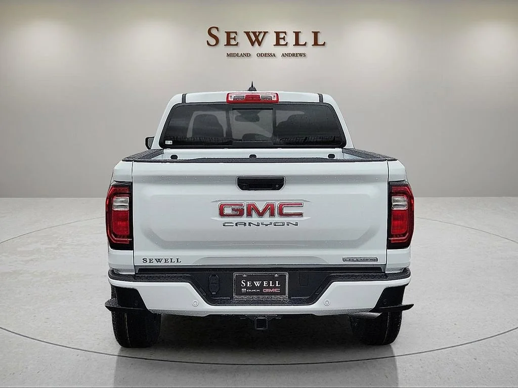 New 2026 Summit White GMC Elevation image 4