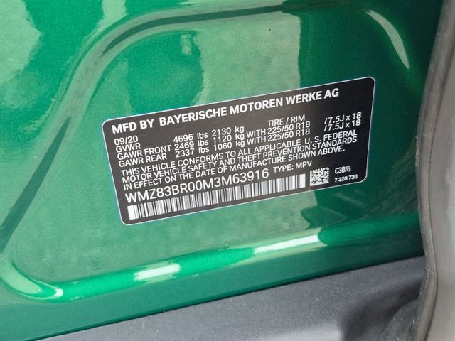 Used 2021 Green MINI Signature image 23