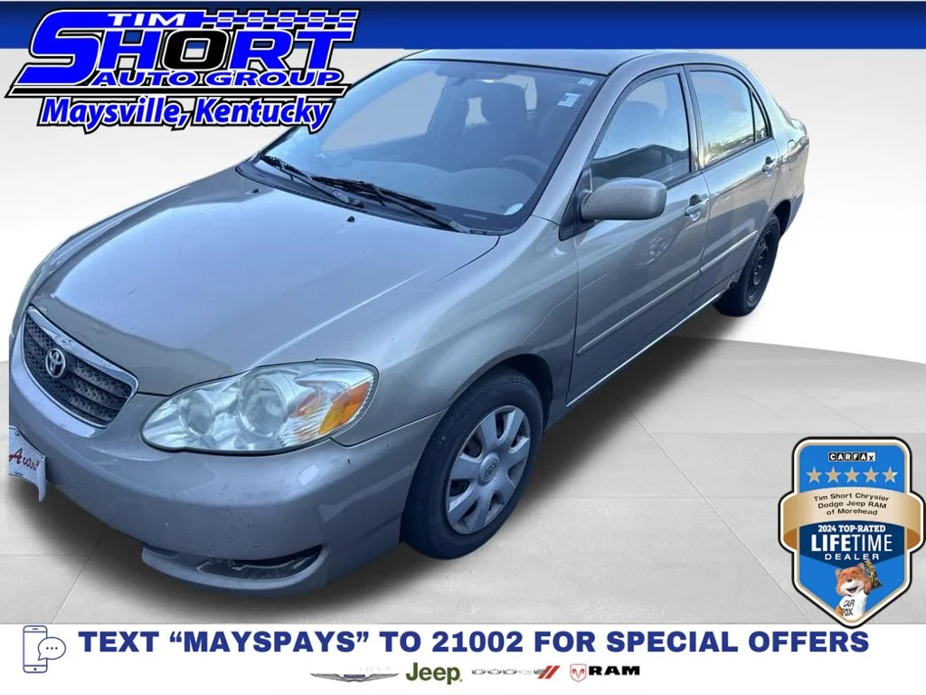 2007 Toyota Corolla LE