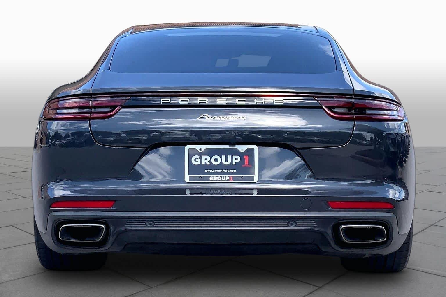 Pre-Owned 2019 Porsche Panamera 4