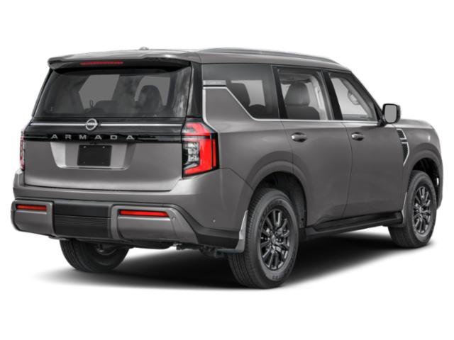 Used 2025 Super Black Nissan SV image 3
