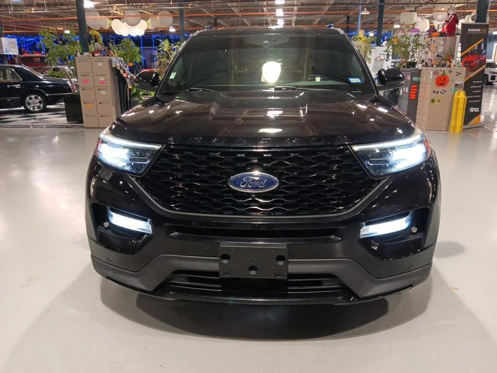 Used 2020 Black Metallic Ford ST image 6