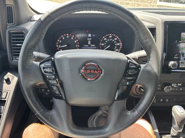 Certified Used 2022 Black Nissan PRO-4X image 20