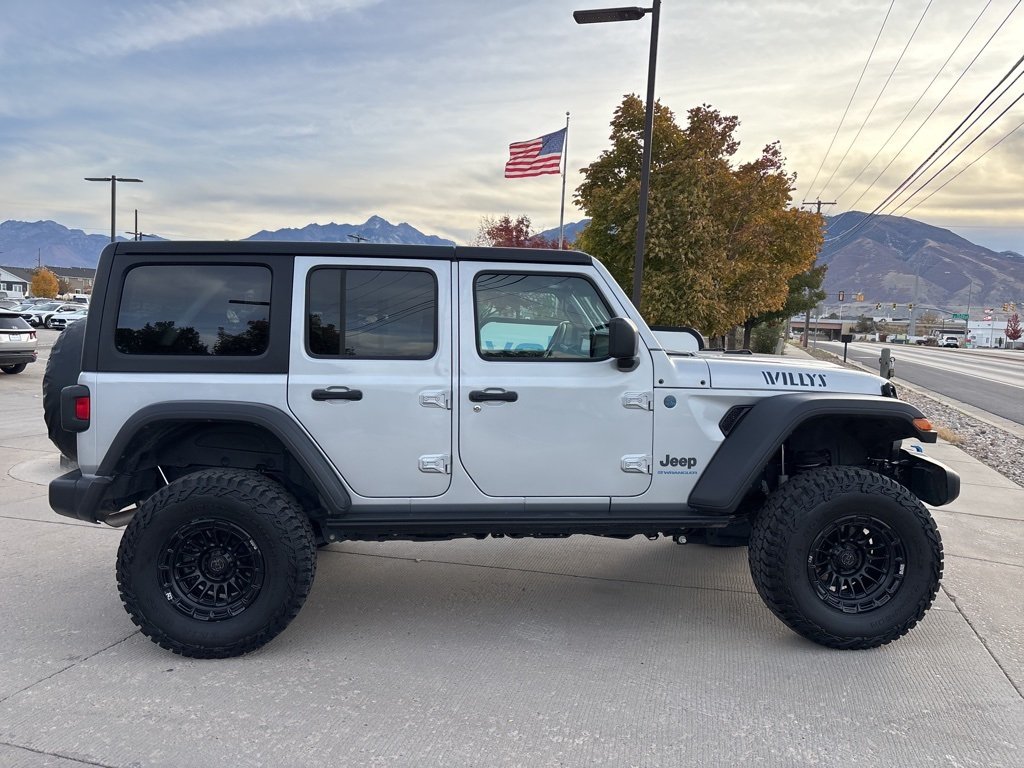 2024 Jeep Wrangler Willys 4xe photo 3
