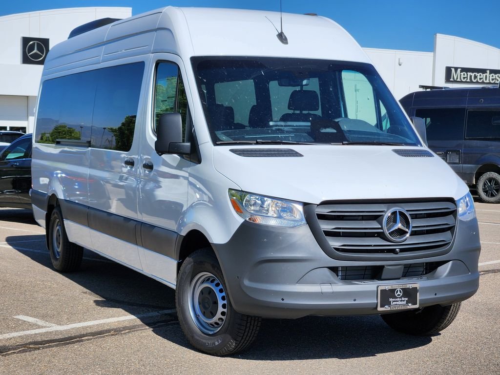 New 2026 ARCTIC WHITE Mercedes-Benz PASSENGER image 1