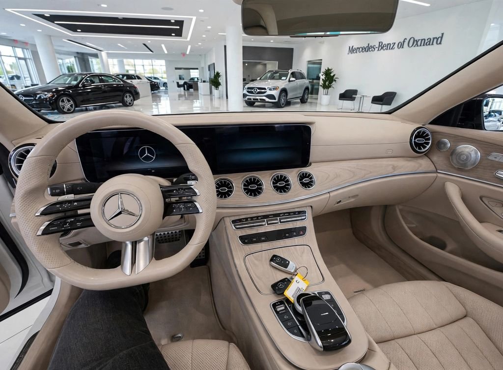 Used 2022 White Mercedes-Benz E 450 image 10
